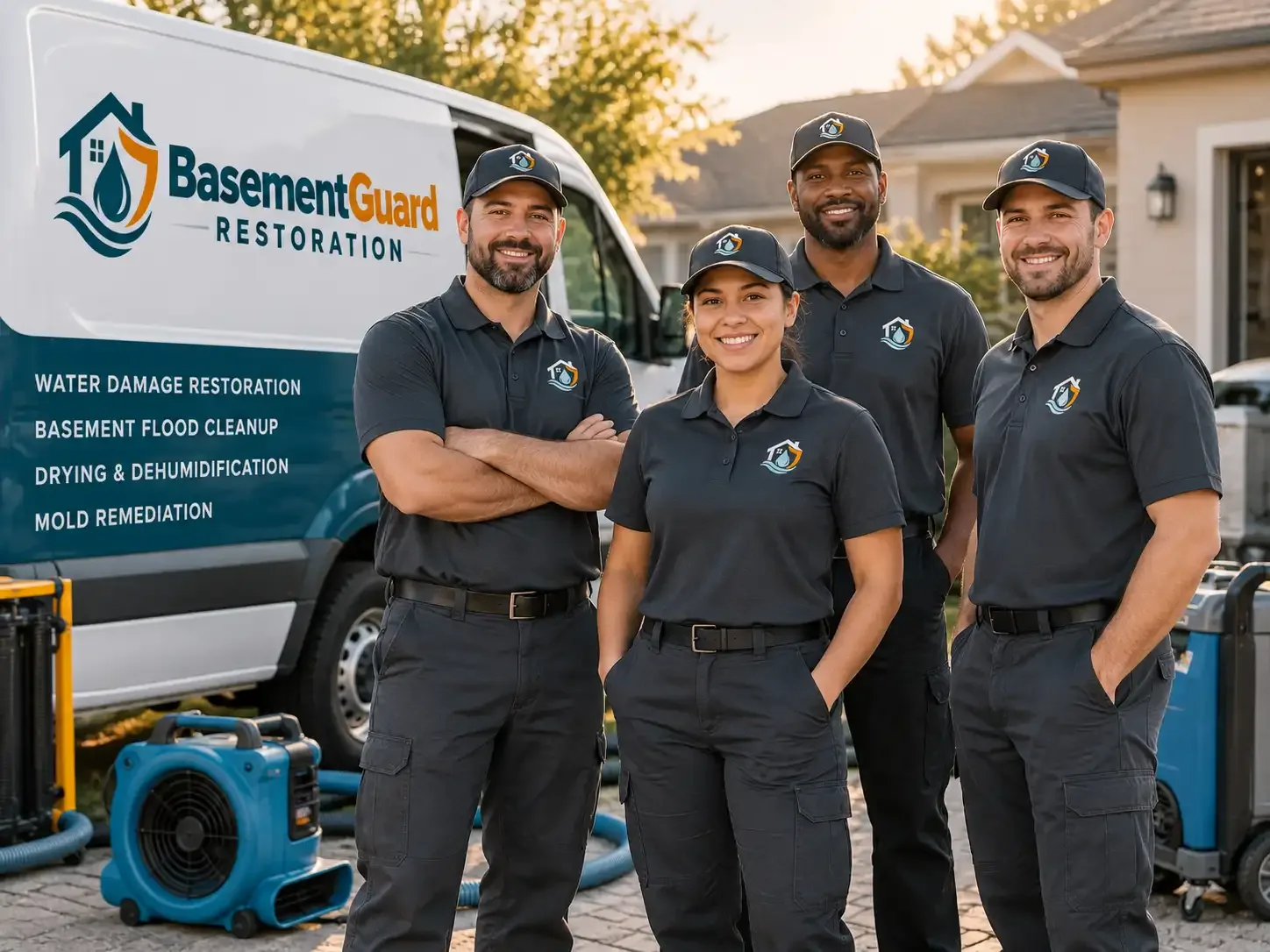 Basement Water Damage Restoration company in High Bridge, NJ
